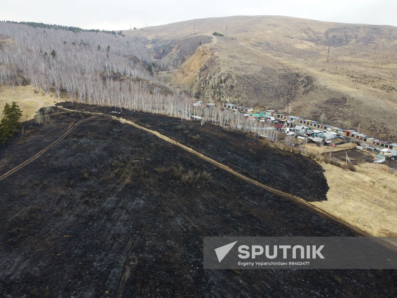 Russia Landscape Fires