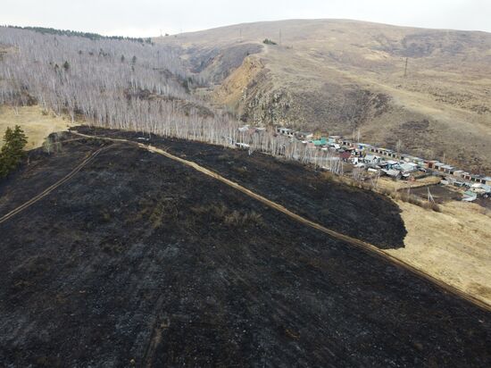 Russia Landscape Fires