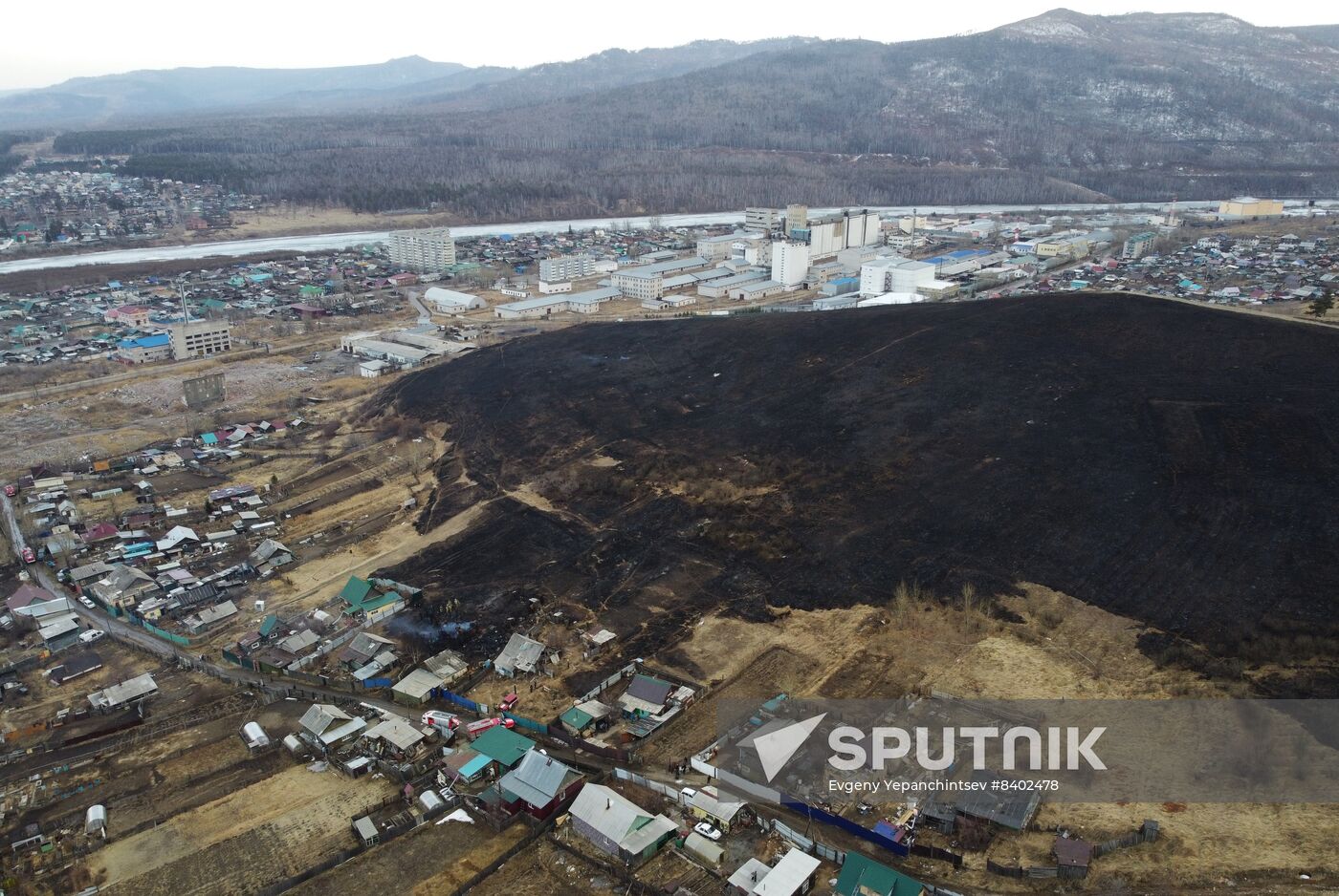 Russia Landscape Fires