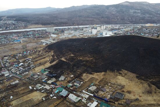 Russia Landscape Fires