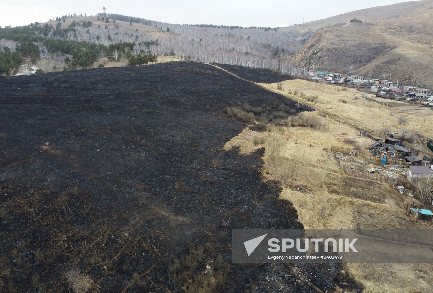 Russia Landscape Fires