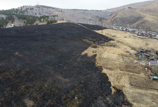 Russia Landscape Fires