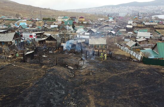 Russia Landscape Fires