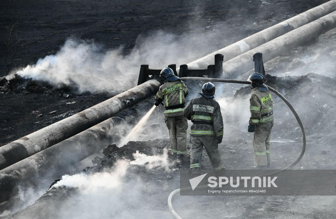 Russia Landscape Fires