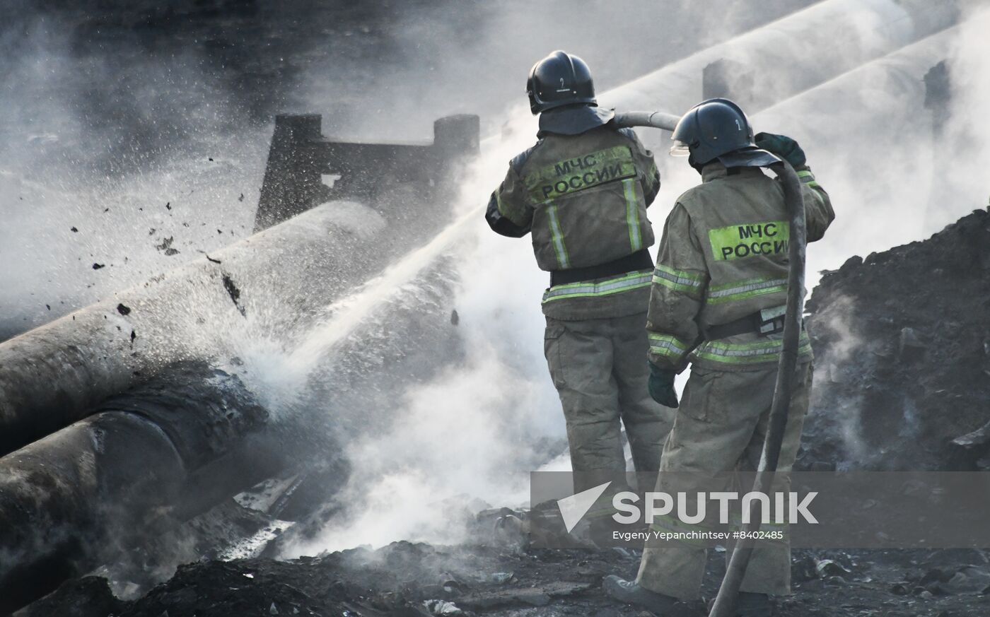 Russia Landscape Fires