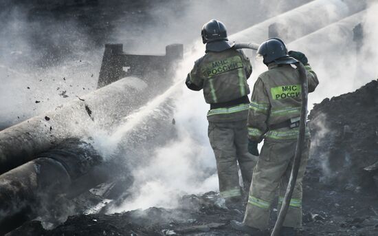 Russia Landscape Fires