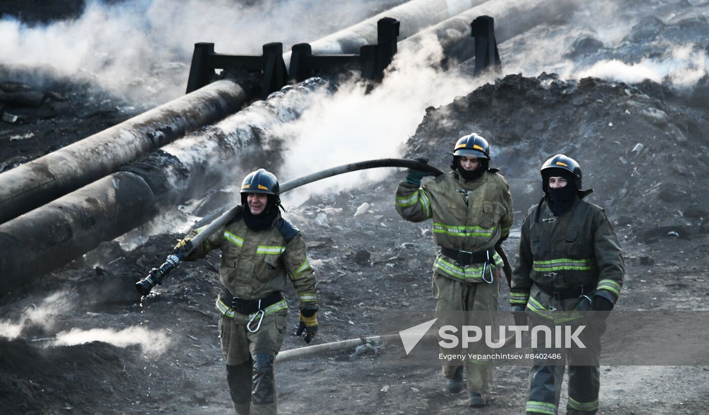 Russia Landscape Fires