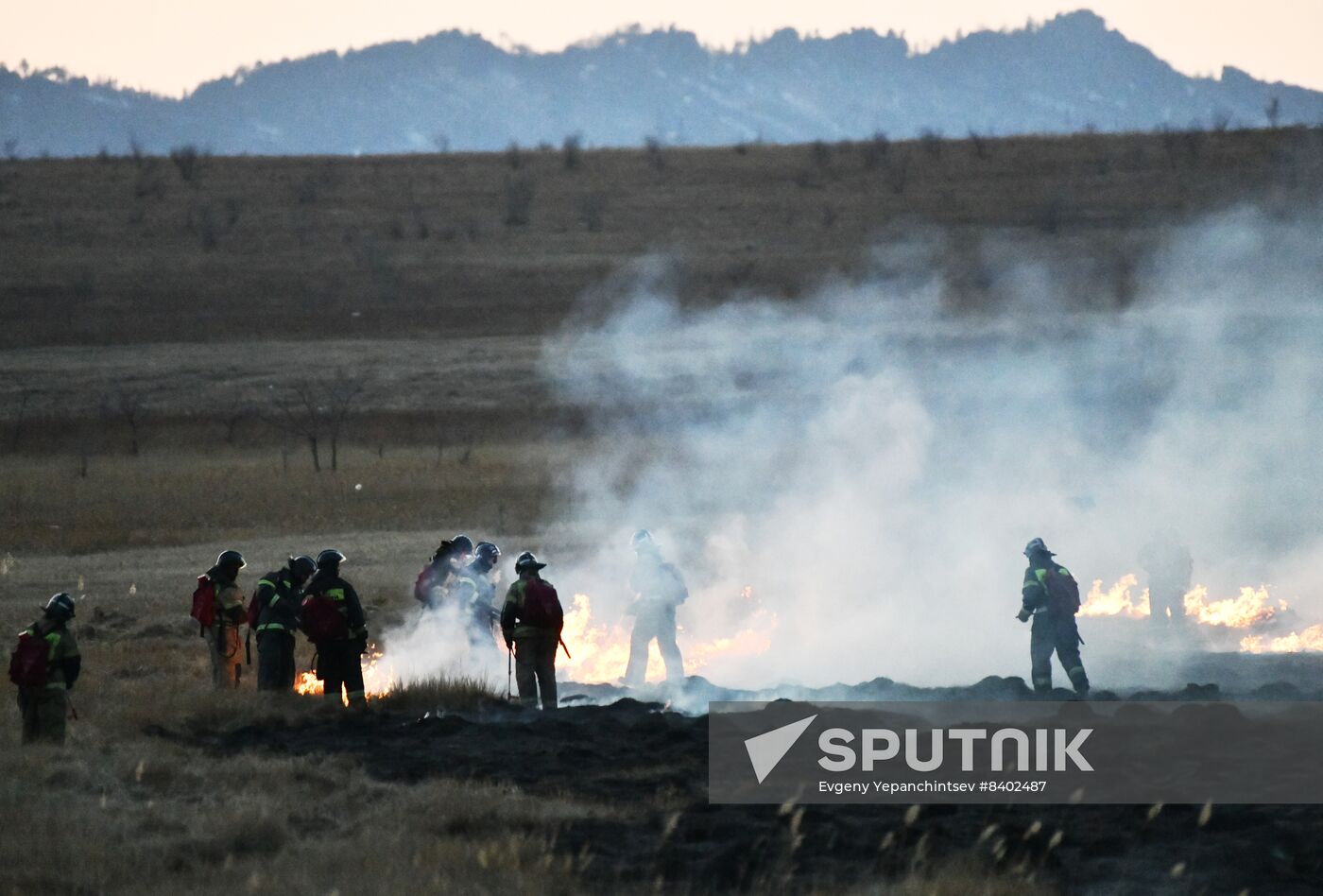 Russia Landscape Fires