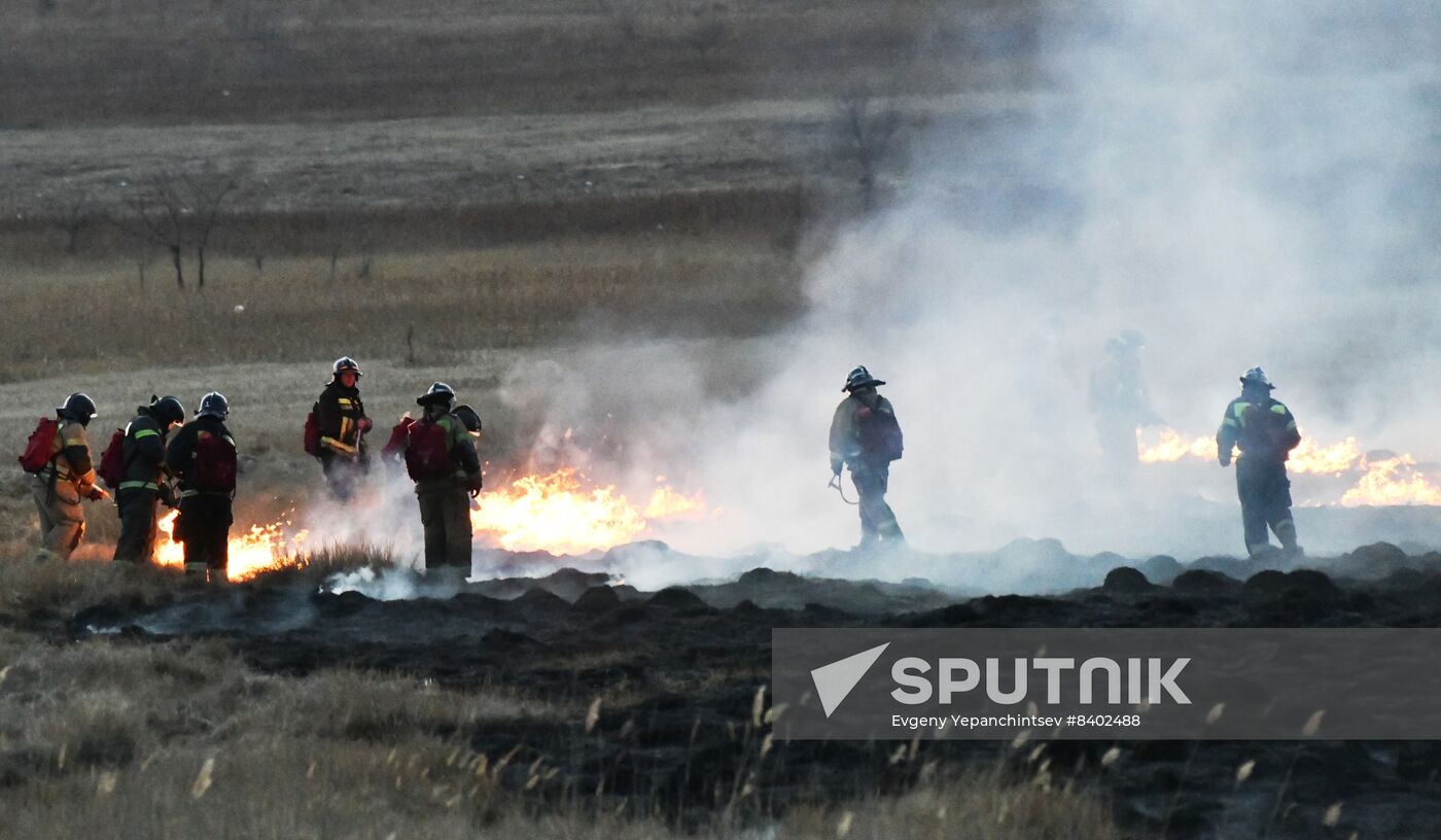 Russia Landscape Fires