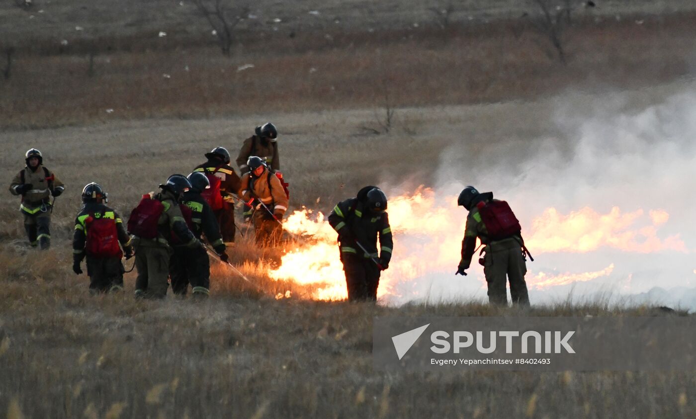 Russia Landscape Fires