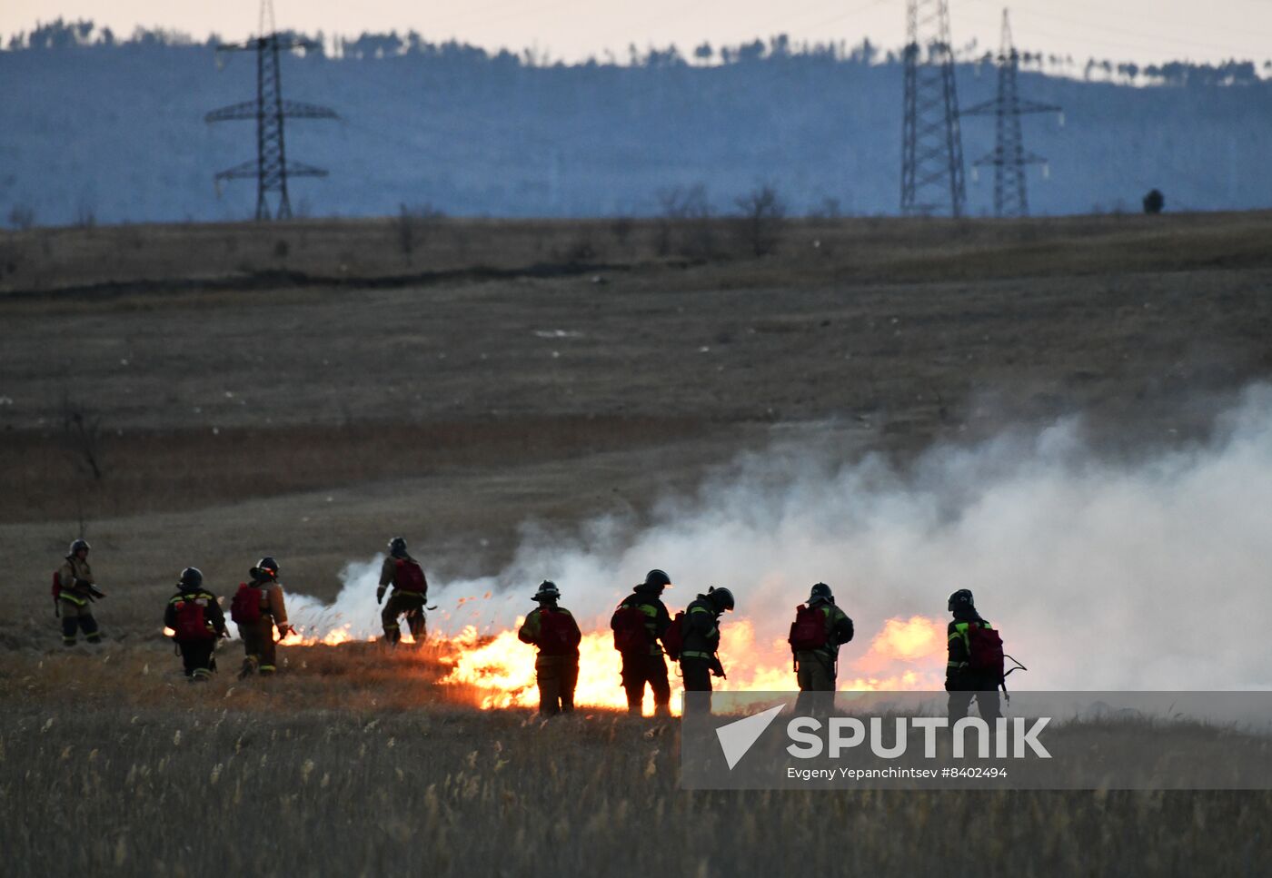 Russia Landscape Fires