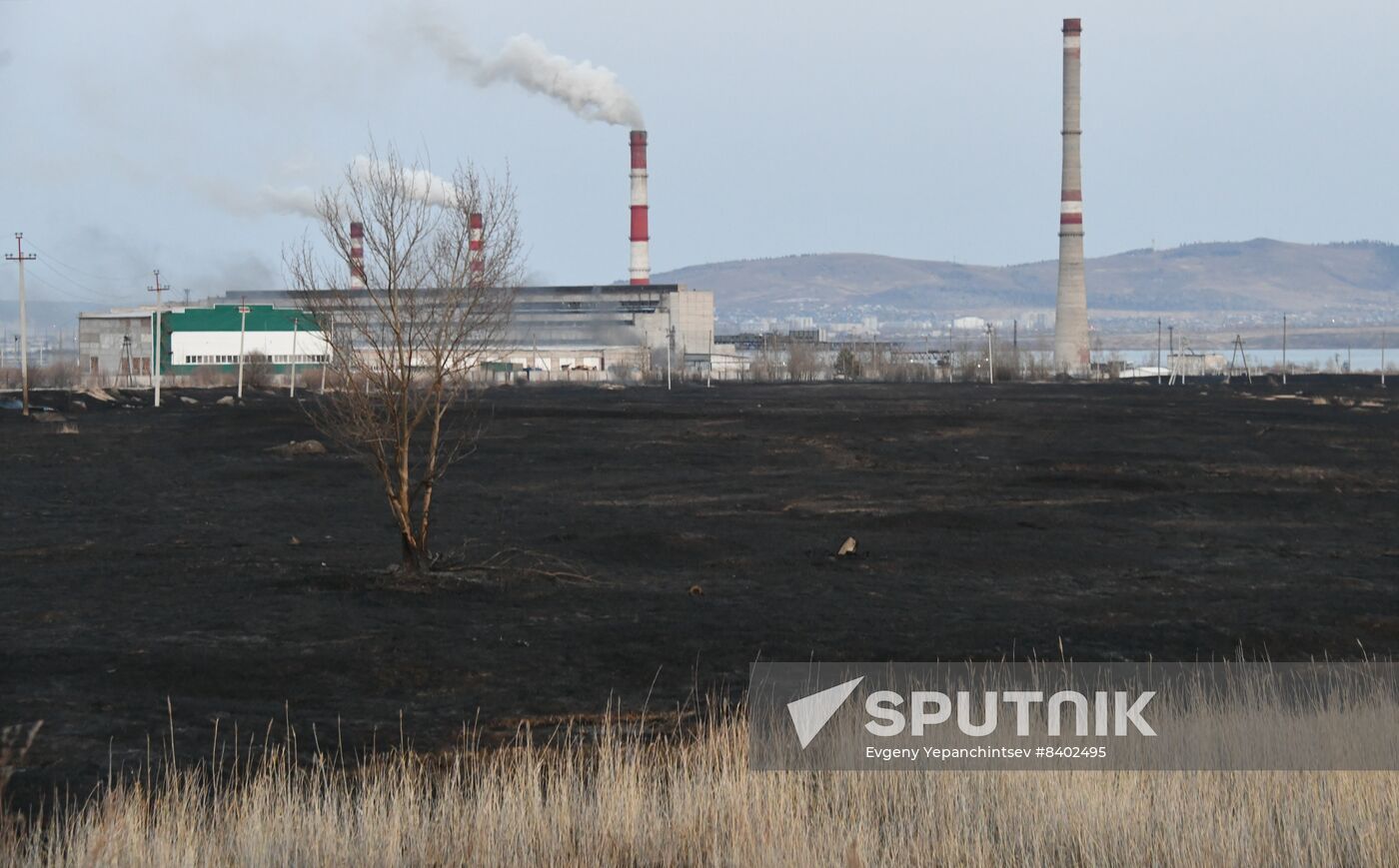 Russia Landscape Fires