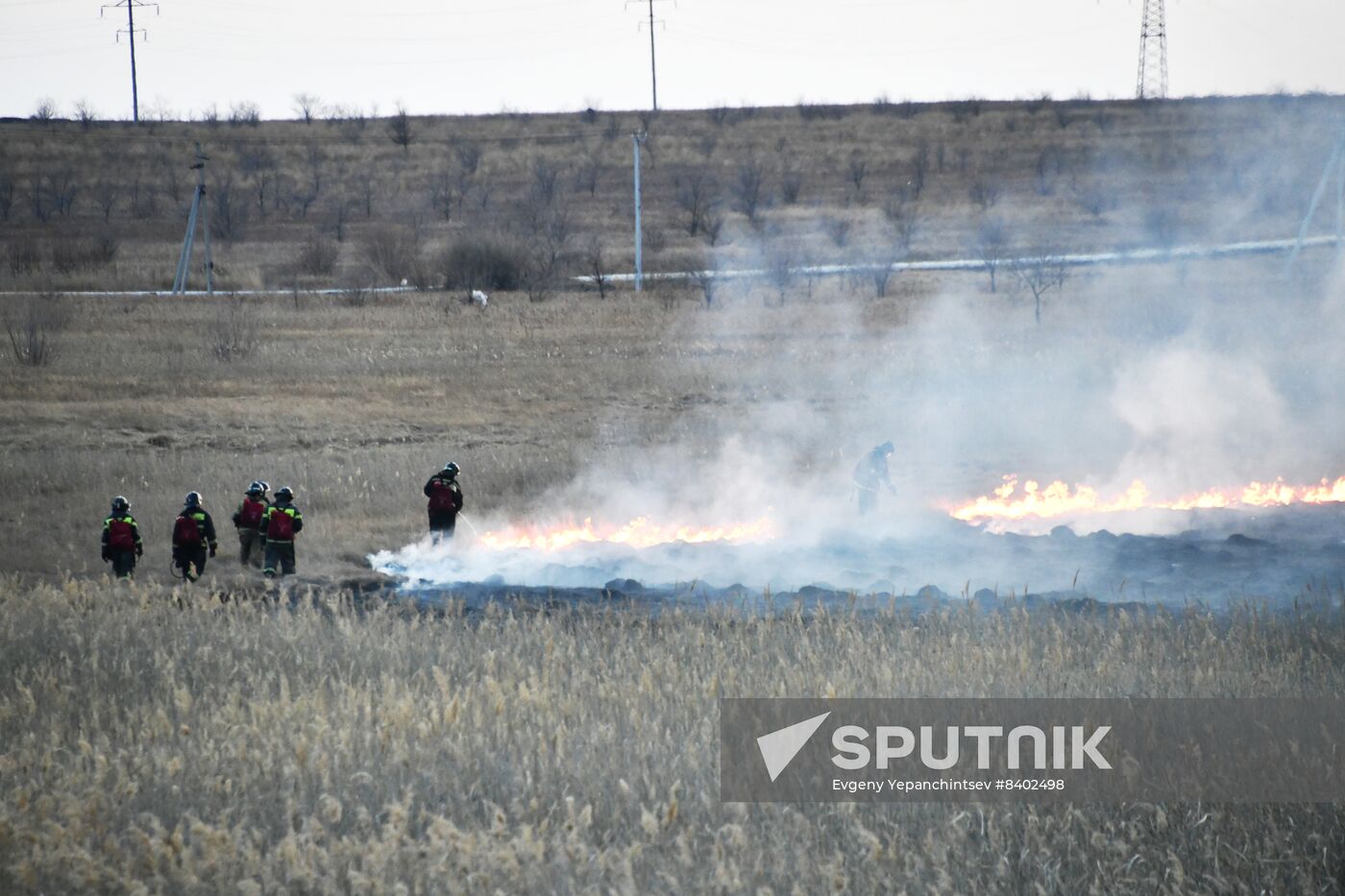 Russia Landscape Fires