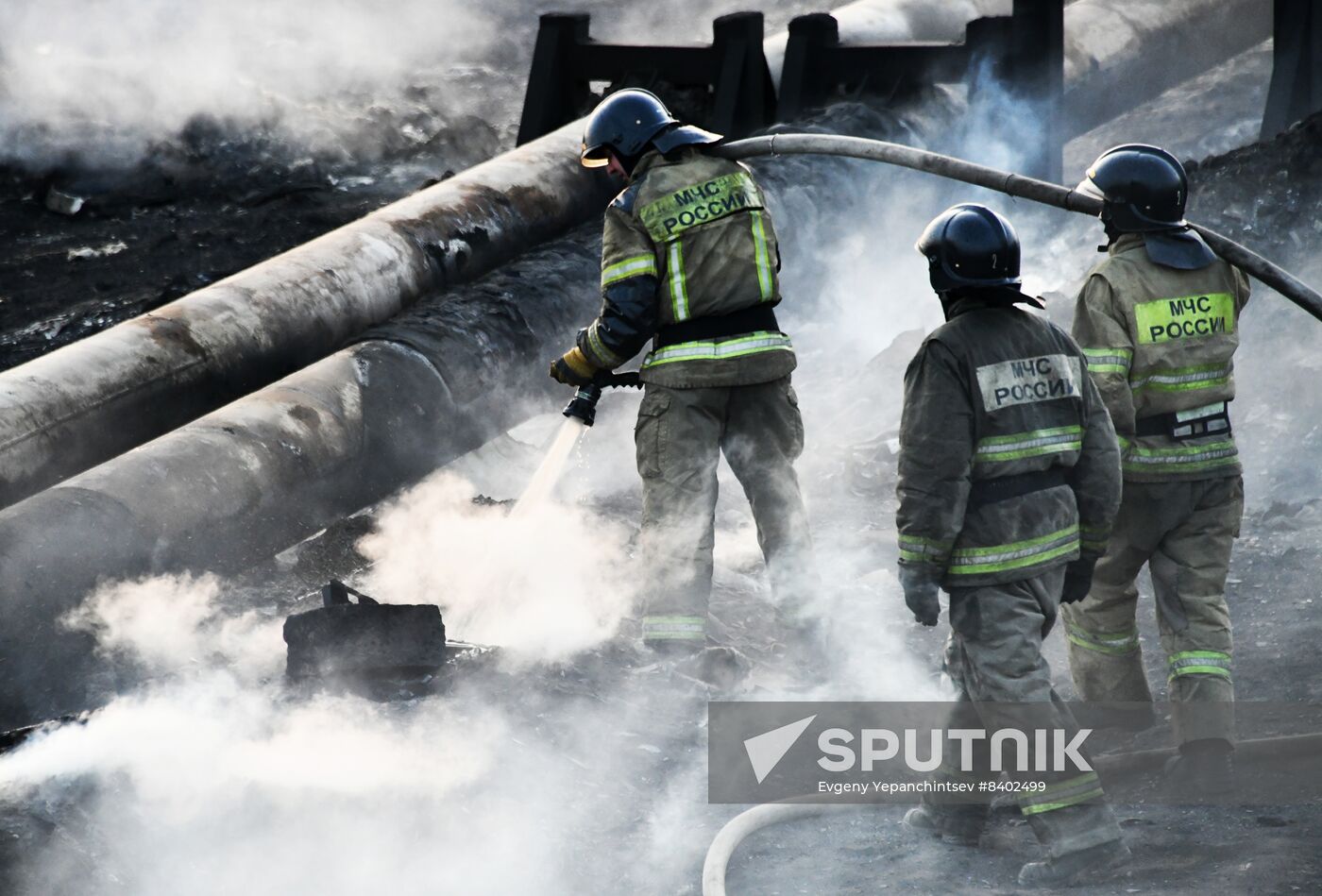 Russia Landscape Fires