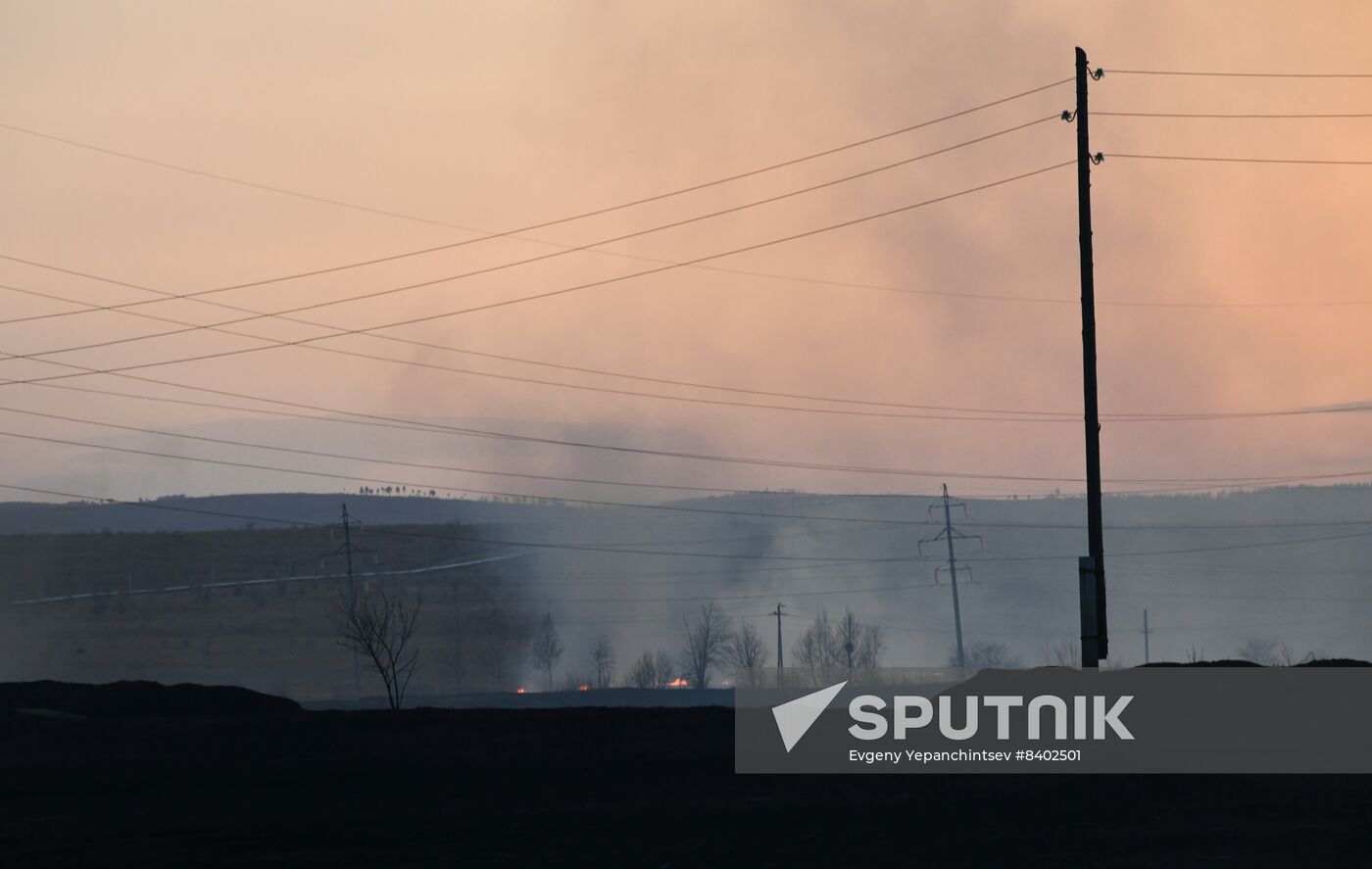 Russia Landscape Fires