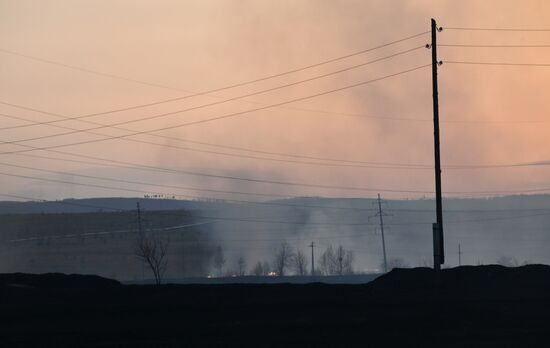 Russia Landscape Fires