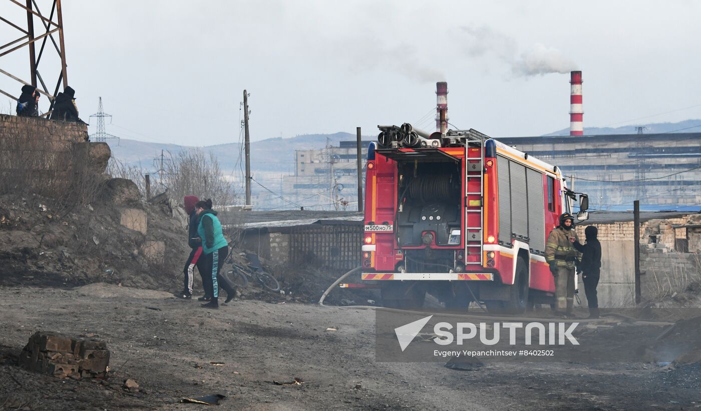 Russia Landscape Fires