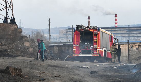 Russia Landscape Fires