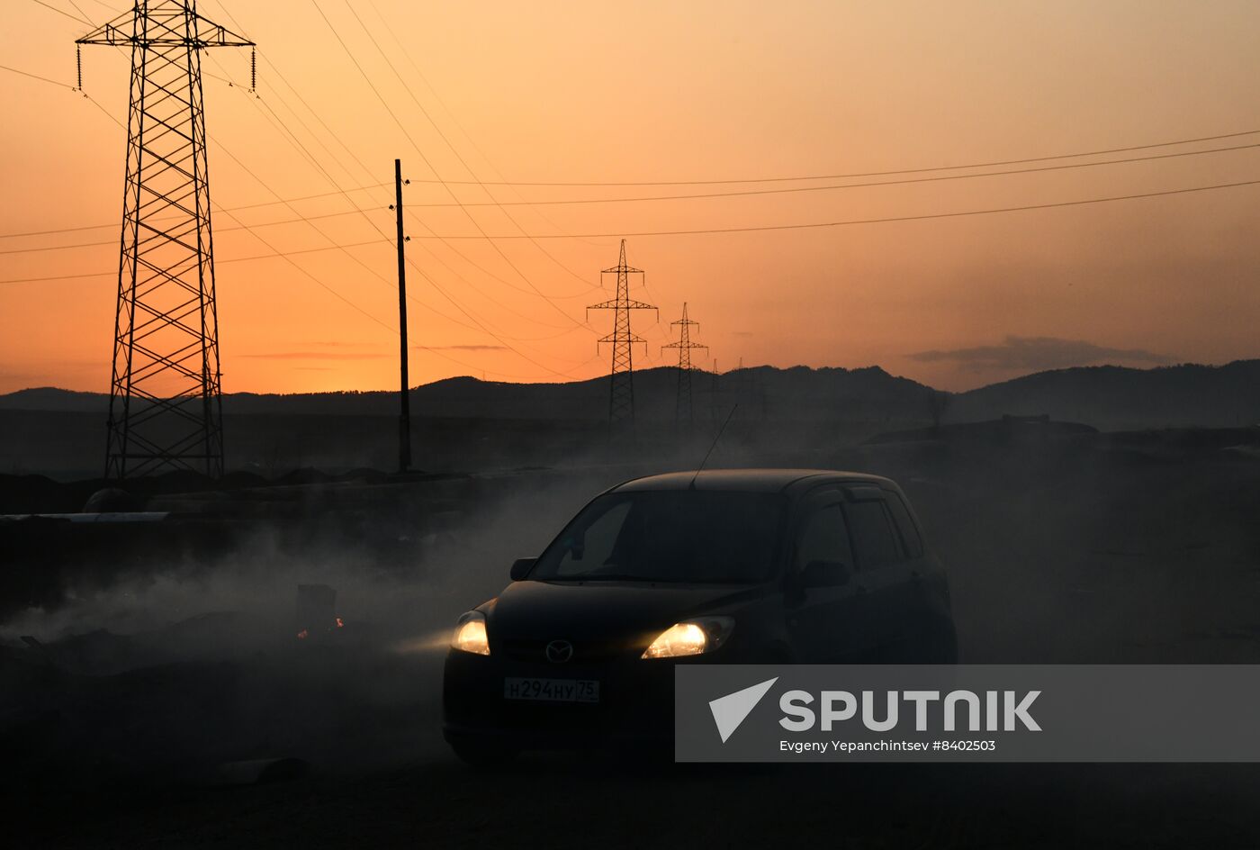 Russia Landscape Fires