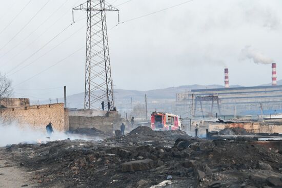 Russia Landscape Fires