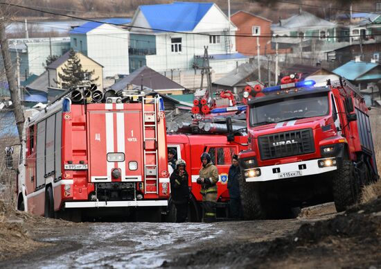 Russia Landscape Fires