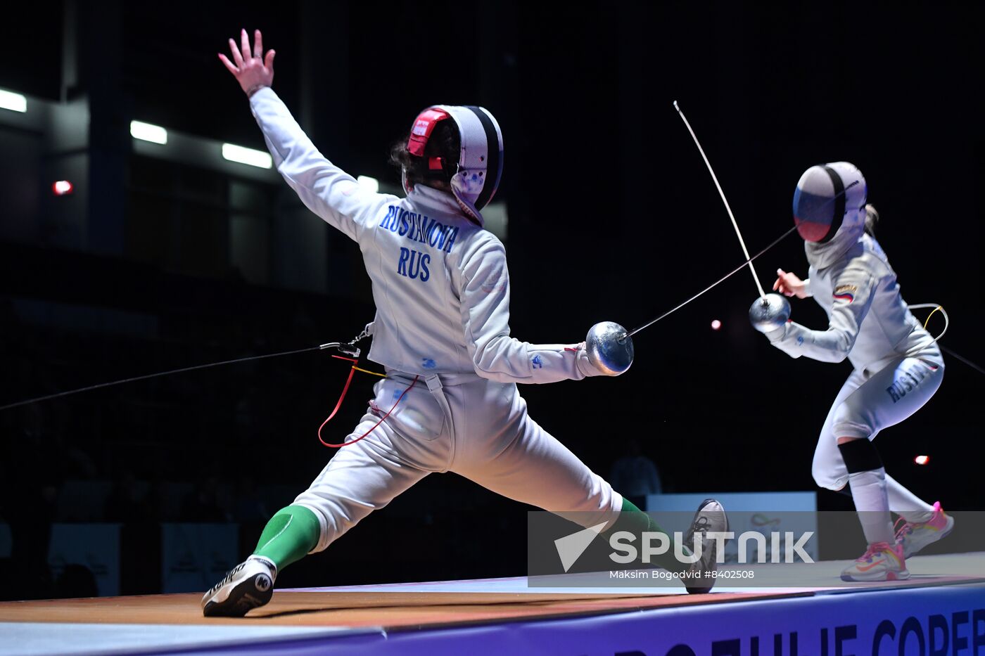 Russia Fencing Solidarity Cup Women