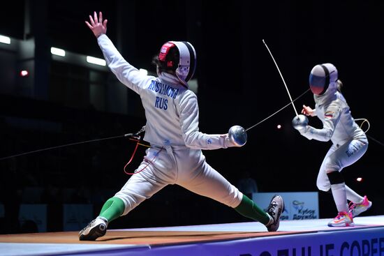 Russia Fencing Solidarity Cup Women