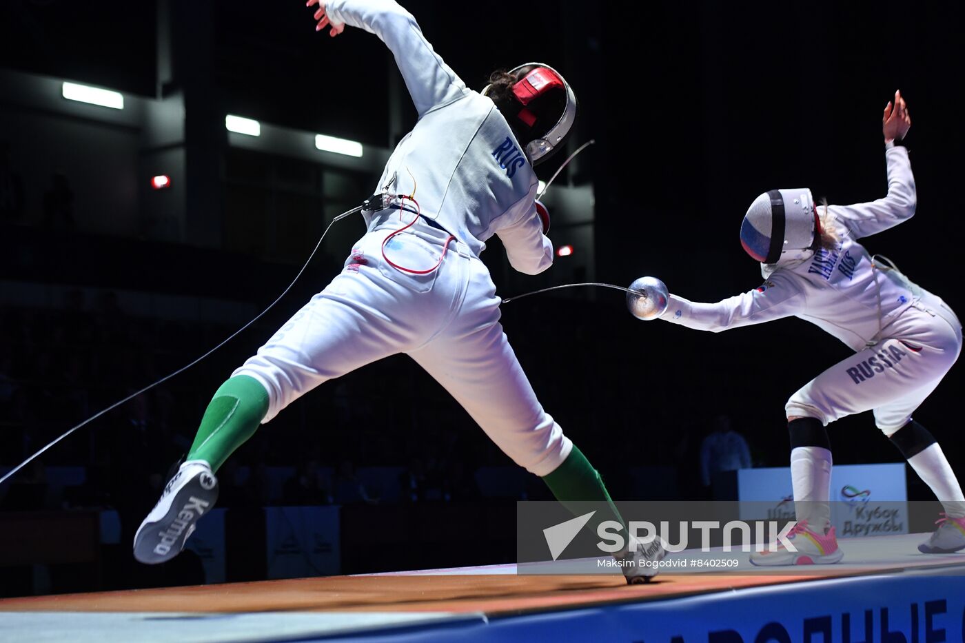 Russia Fencing Solidarity Cup Women