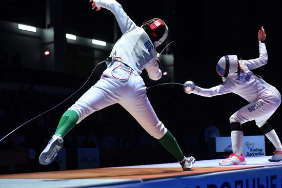 Russia Fencing Solidarity Cup Women