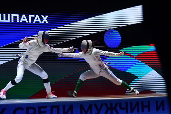 Russia Fencing Solidarity Cup Women