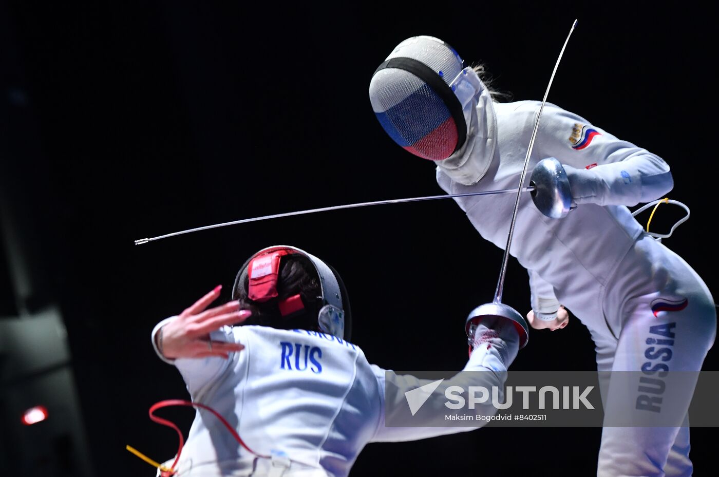 Russia Fencing Solidarity Cup Women