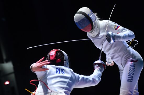 Russia Fencing Solidarity Cup Women