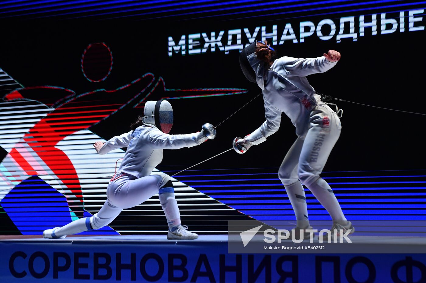 Russia Fencing Solidarity Cup Women