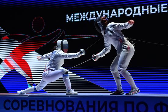 Russia Fencing Solidarity Cup Women