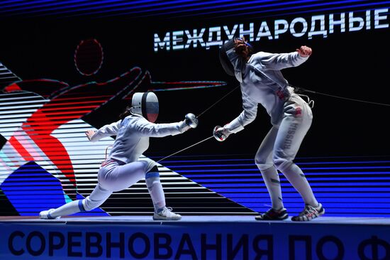 Russia Fencing Solidarity Cup Women