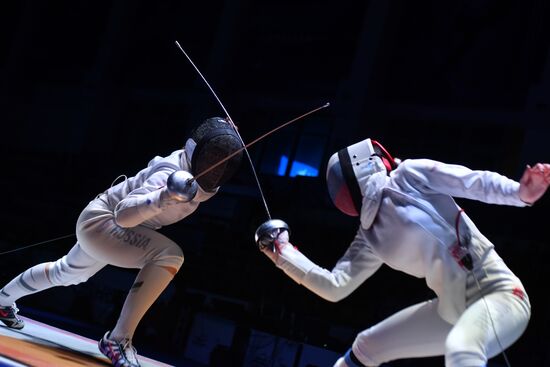 Russia Fencing Solidarity Cup Women