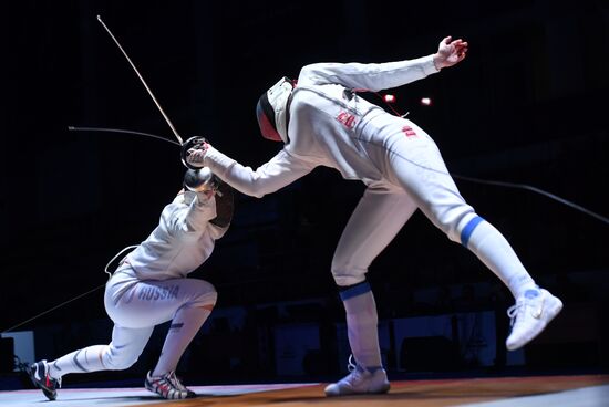 Russia Fencing Solidarity Cup Women