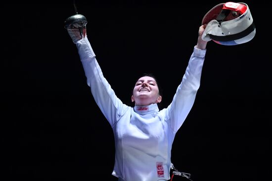 Russia Fencing Solidarity Cup Women