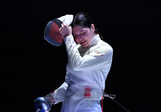 Russia Fencing Solidarity Cup Women