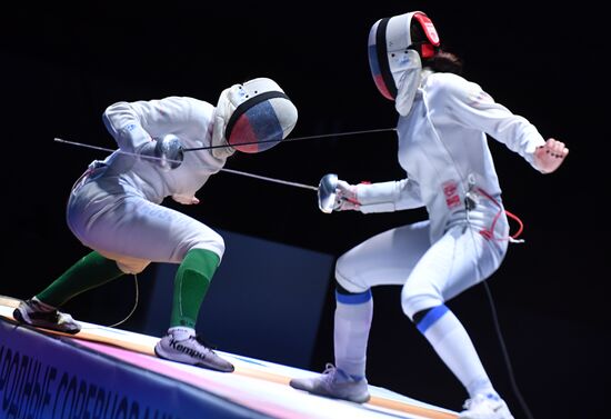 Russia Fencing Solidarity Cup Women