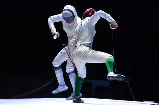 Russia Fencing Solidarity Cup Women