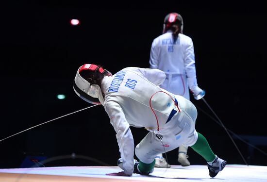 Russia Fencing Solidarity Cup Women