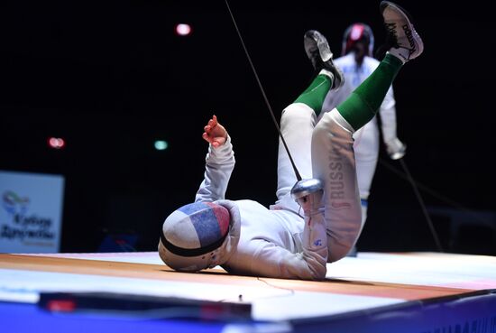 Russia Fencing Solidarity Cup Women