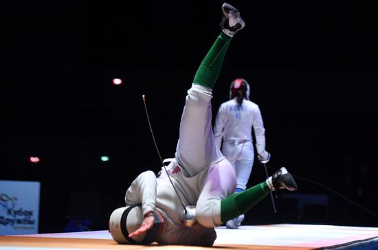 Russia Fencing Solidarity Cup Women