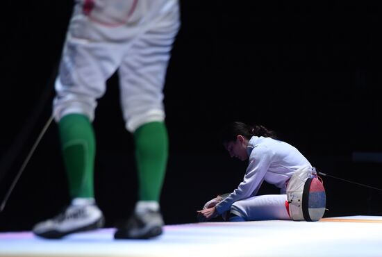 Russia Fencing Solidarity Cup Women