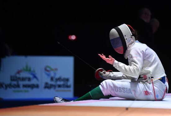 Russia Fencing Solidarity Cup Women