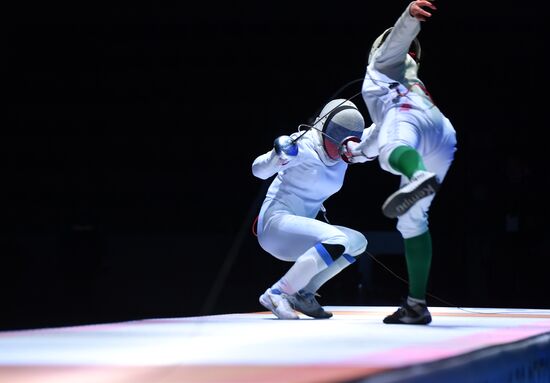 Russia Fencing Solidarity Cup Women