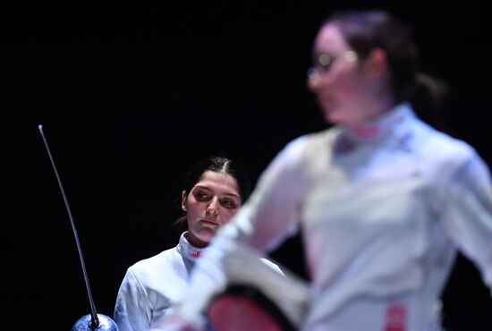 Russia Fencing Solidarity Cup Women