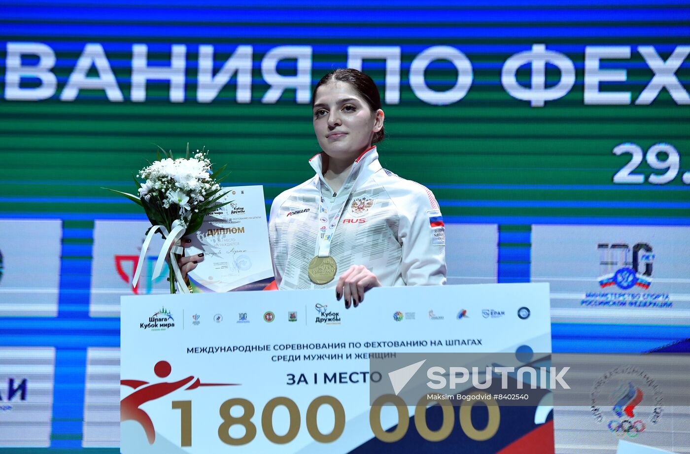 Russia Fencing Solidarity Cup Women