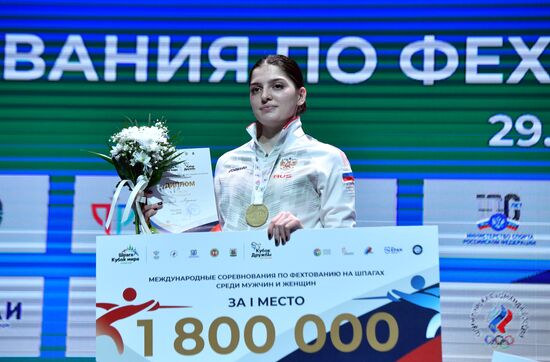 Russia Fencing Solidarity Cup Women